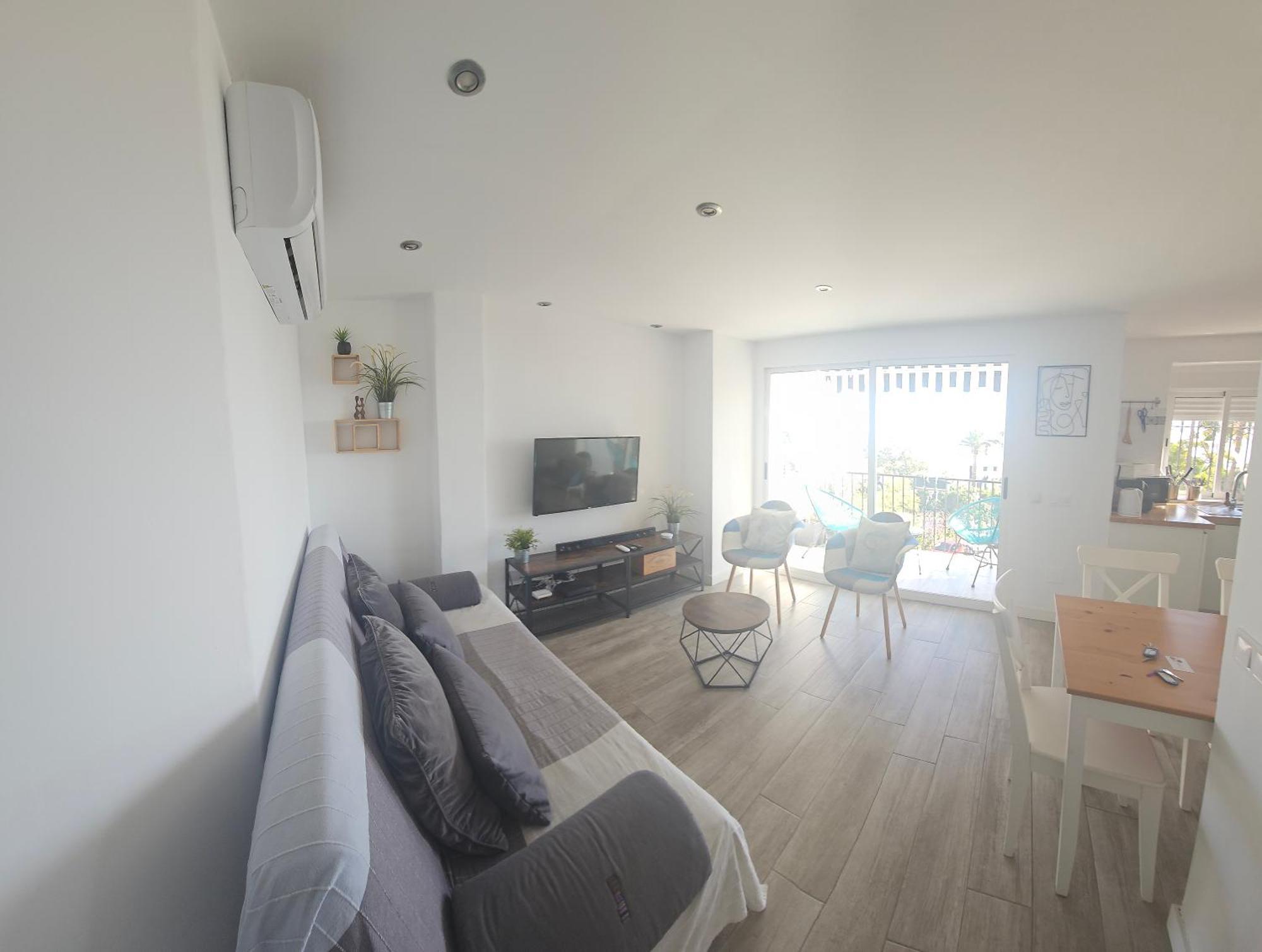 Pueblo Blanco Sea View Apartment By Namaste Elite Torremolinos Kültér fotó