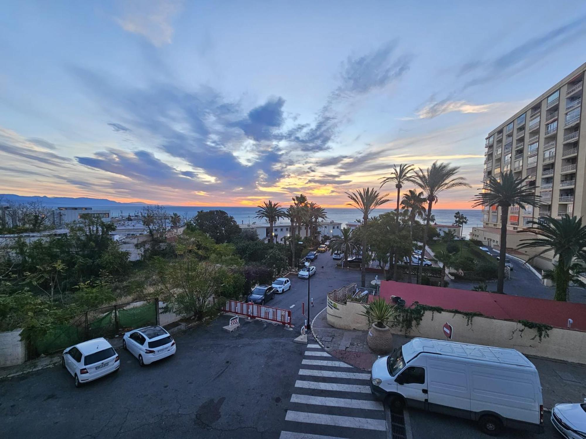 Pueblo Blanco Sea View Apartment By Namaste Elite Torremolinos Kültér fotó